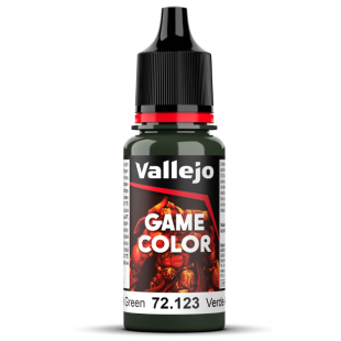 Краска акриловая для моделизма Vallejo "Game Color" 72.123 (Angel Green), 18мл