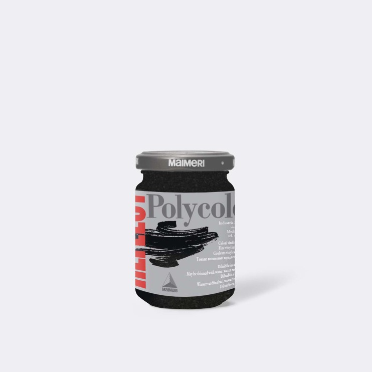 Акрил отражающий Polycolor Reflect №568 Черный