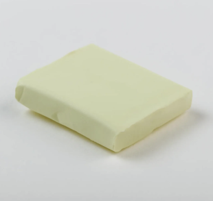 Глина для запекания "№1" 731 pastel yellow/ желтый пастельный, 56гр.
