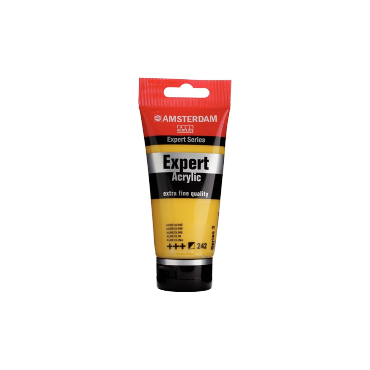 Краска акриловая "Amsterdam Expert" №242 Кобальт желтый / 75мл