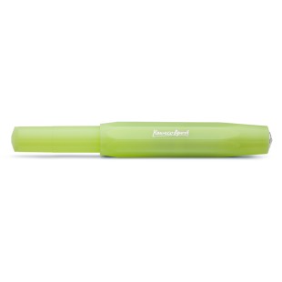 Ручка перьевая Kaweco "Frosted Sport" EF (0,5мм), Fine Lime (10001887)