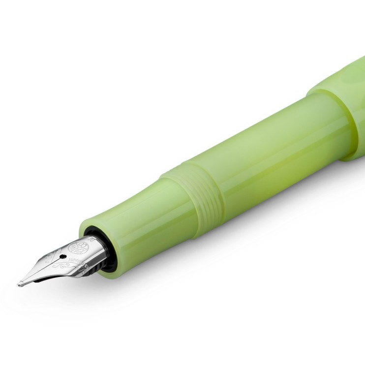 Ручка перьевая Kaweco "Frosted Sport" EF (0,5мм), Fine Lime (10001887)