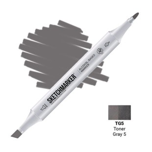 Маркер двусторонний Sketchmarker "Classic" TG5 Тонированный серый 5