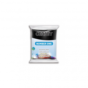 Полимерный моделин Cernit "Number One" #100 черный ,56гр