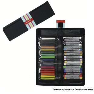 Свиток для угля и пастели "Derwent" на 36 мелков (пустой) (2302026)