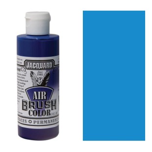 Краска для аэрографии Jacquard "Airbrush Color" 502 Blue Bright (синий), 118мл
