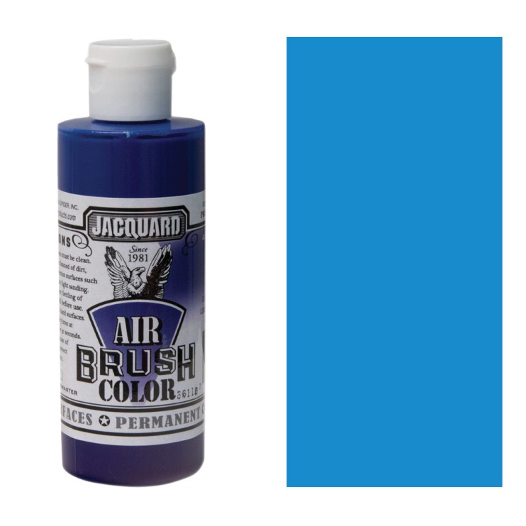 Краска для аэрографии "Airbrush Color" 502 Blue Bright