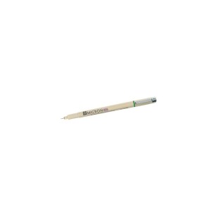 Ручка капиллярная Sakura "Pigma Micron" 005  Зеленый