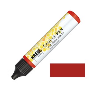 Краска для свечей Kreul "Candle Pen" 29мл, красный
