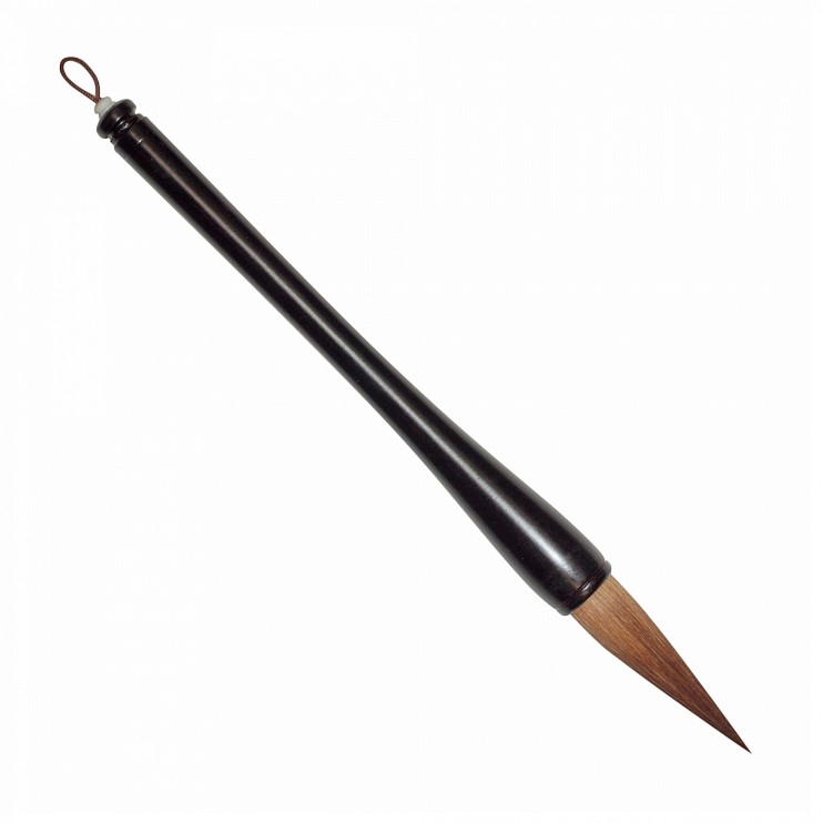 Китайская кисть для каллиграфии "K-HB216-4" 13мм, коза