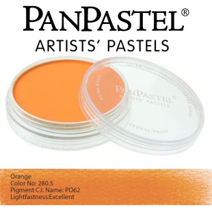 Пастель сухая "PanPastel" 280.5 Orange (Оранжевый) PP22805