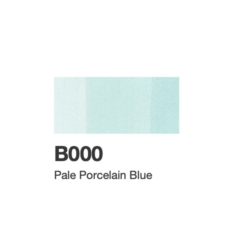 Спиртовые чернила Copic "INK" B000 Pale Porcelain Blue (12мл)