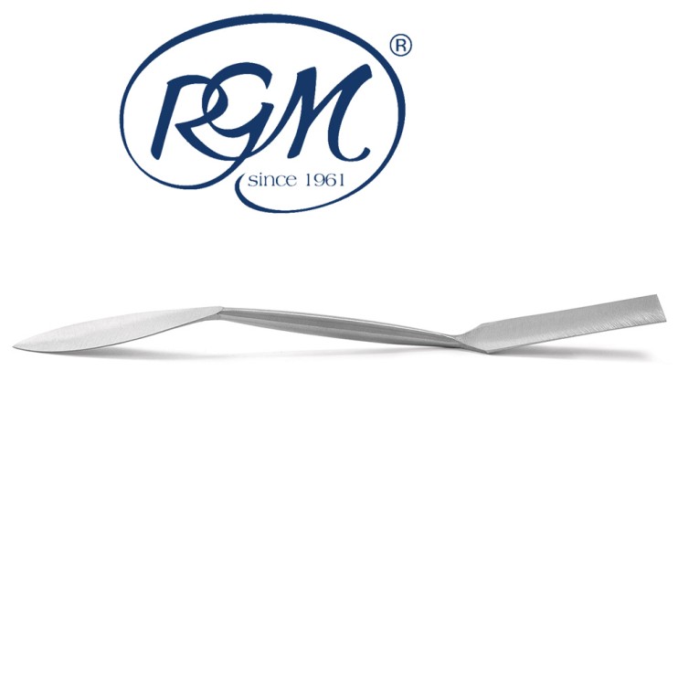 Скульптурный нож "RGM" №409 двухсторонний 19 мм.