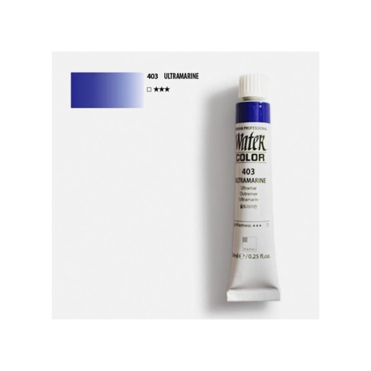 Акварельная краска ShinHan "Water Color Pro" №403 ультрамарин /7,5мл