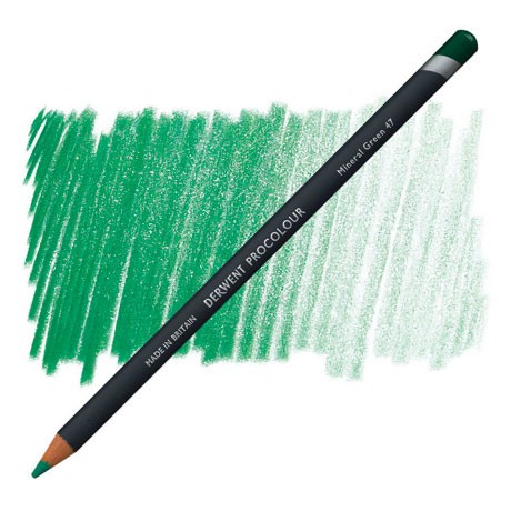 Карандаш цветной Derwent "Procolour" #47 Mineral Green (Зеленый минерал) (2302479)