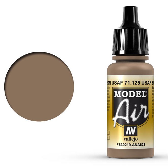 Акрил "Model Air" 71.125 (USAF Brown)
