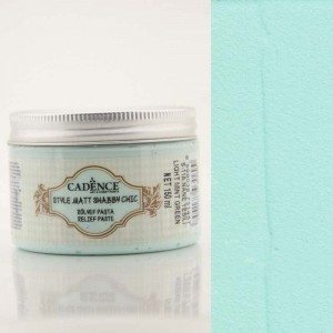 Паста рельефная матовая "Style Matt" №11 мята зеленая