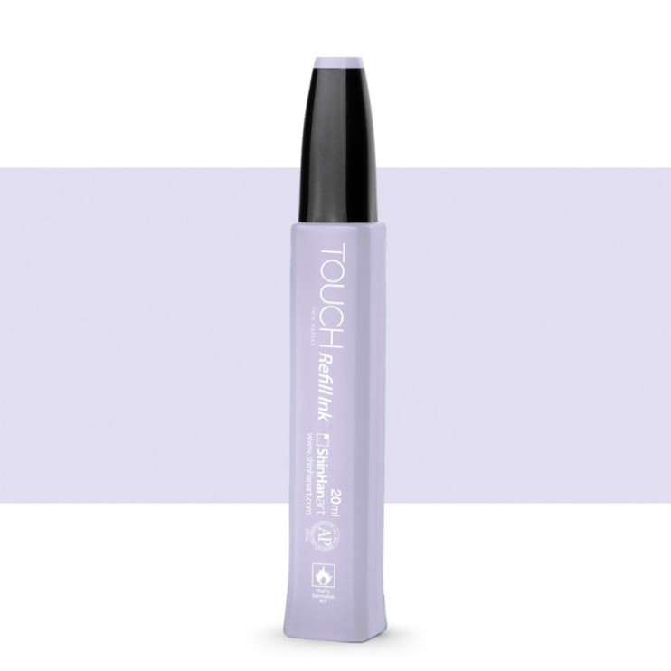 Чернила спиртовые "Touch" цвет P145 (pale lavender), 20мл