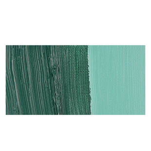 Масляная краска "Gamblin 1980" Viridian (Зеленая виридиан), 150 мл