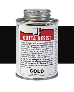 Гутта-контур "Gutta Resist" Черный, 125мл