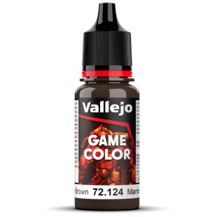 Краска акриловая для моделизма Vallejo "Game Color" 72.124 (Gorgon Brown), 18мл