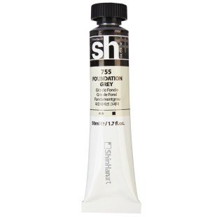 Краска масляная ShinHan "Sh" №755 Серый базовый, туба 50мл 
