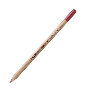 Карандаш цветной Lyra "REMBRANDT POLYCOLOR" 093 Burnt Carmine/ Жженый кармин