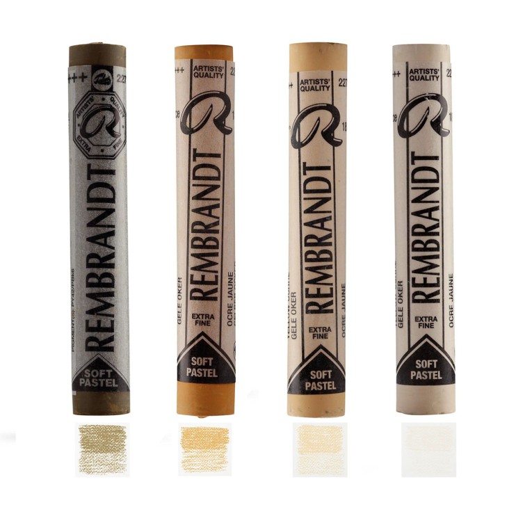 Набор сухой пастели Rembrandt "227" 4 оттенка