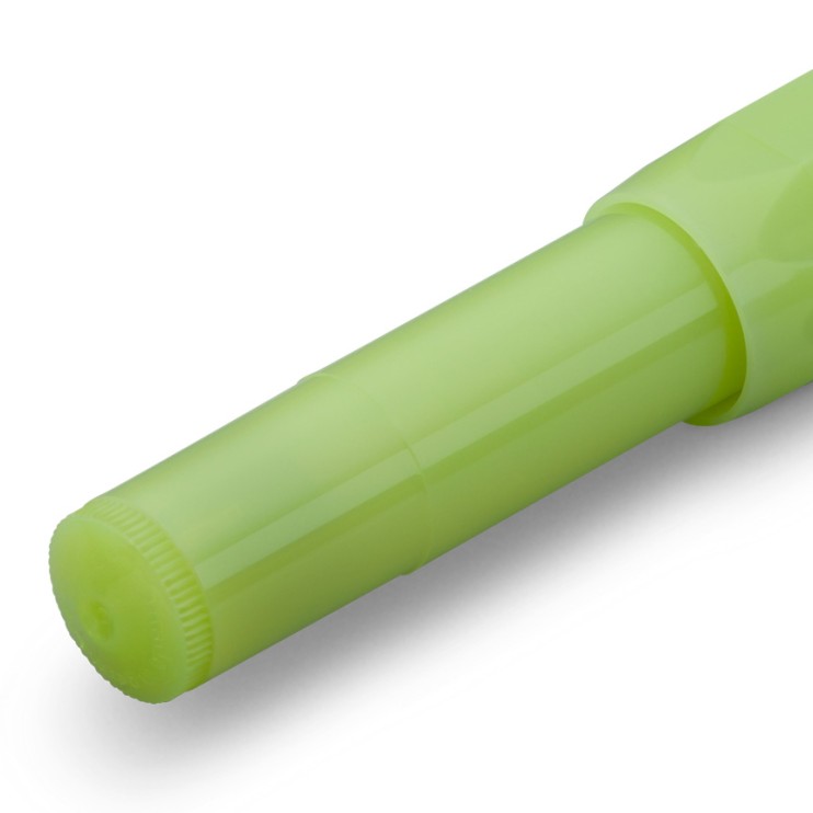 Ручка перьевая Kaweco "Frosted Sport" F (0,7мм), Fine Lime (10001888)