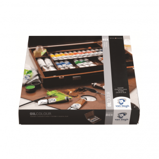 Набор масляных красок Van Gogh "Expert" 26 туб по 20мл с аксессуарами