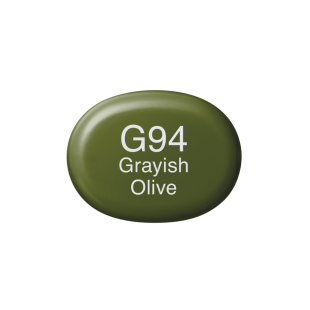 Маркер двухсторонний COPIC "SKETCH" G94 Grayish Olive