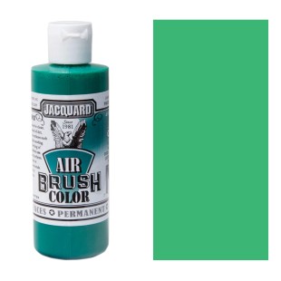 Краска для аэрографии Jacquard "Airbrush Color" 503 Green Bright (зеленый), 118мл