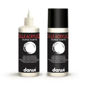 Клей акриловый сверхпрочный Darwi "Еxtra strong acrylic glue" для творчества, 80 мл (DA4000080001)