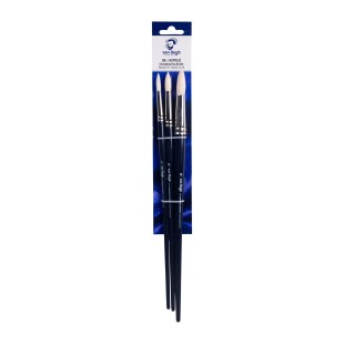 Набор кистей из щетины Van Gogh "Series 211" 3 штуки (#8, 12, 16)