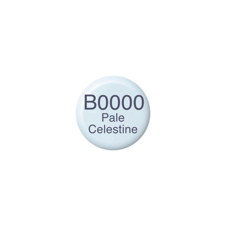 Спиртовые чернила Copic "INK" B0000 Pale Celestine (12мл)