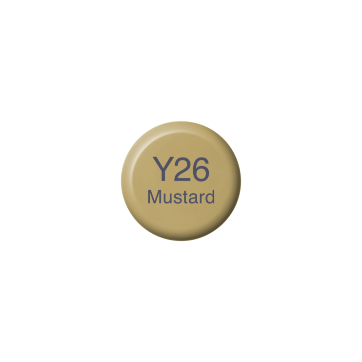 Спиртовые чернила Copic "INK" Y26 Mustard (12мл)