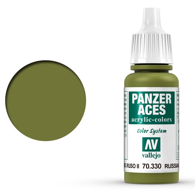 Акрил "Panzer Aces" 70.330 Russian Tank Crew Highlights II