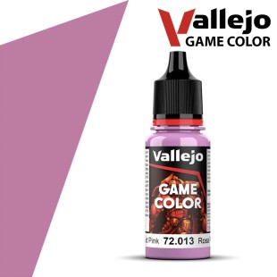Краска акриловая для моделизма Vallejo "Game Color" 72.013 Squid Pink
