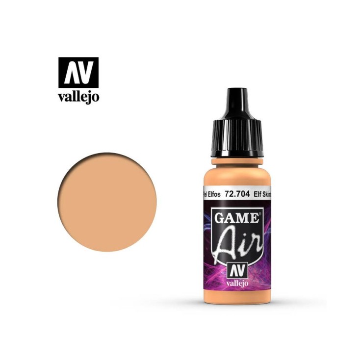 Краска для аэрографии "Game Air" 72.704 Elf Skin Tone (Телесный)