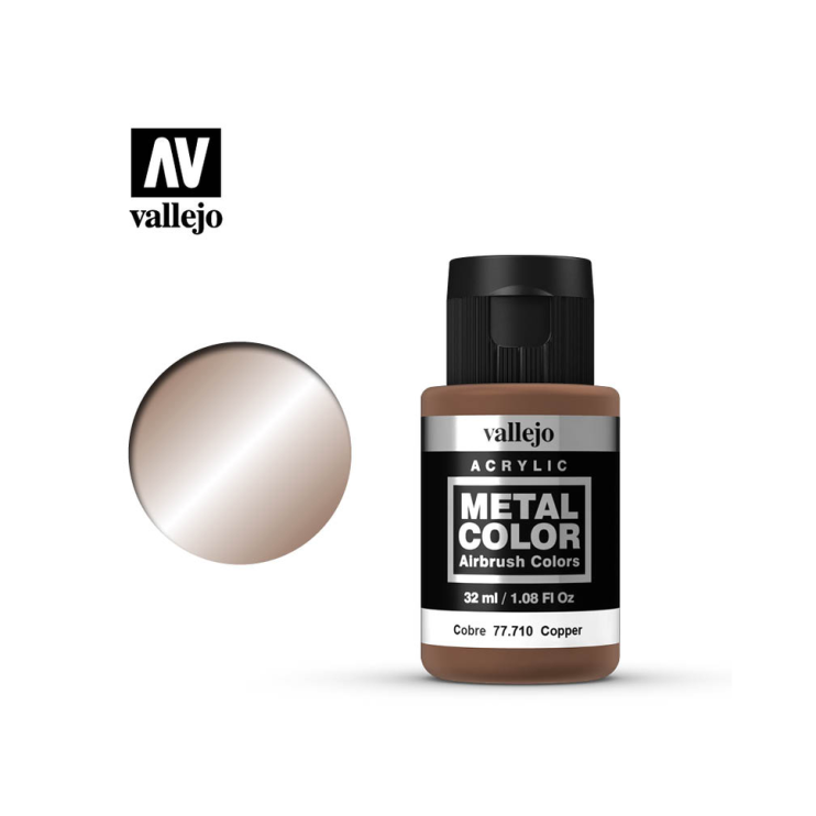 Краска для аэрографии "Metal Color" 77.710 Copper