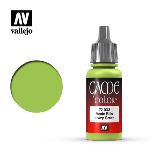 Краска акриловая для моделизма Vallejo "Game Color" цвет 72.033 (Livery Green)