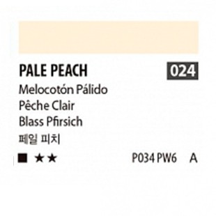 Краска акриловая Shinhan "Essence" №24 Персиковый бледный, туба 50мл