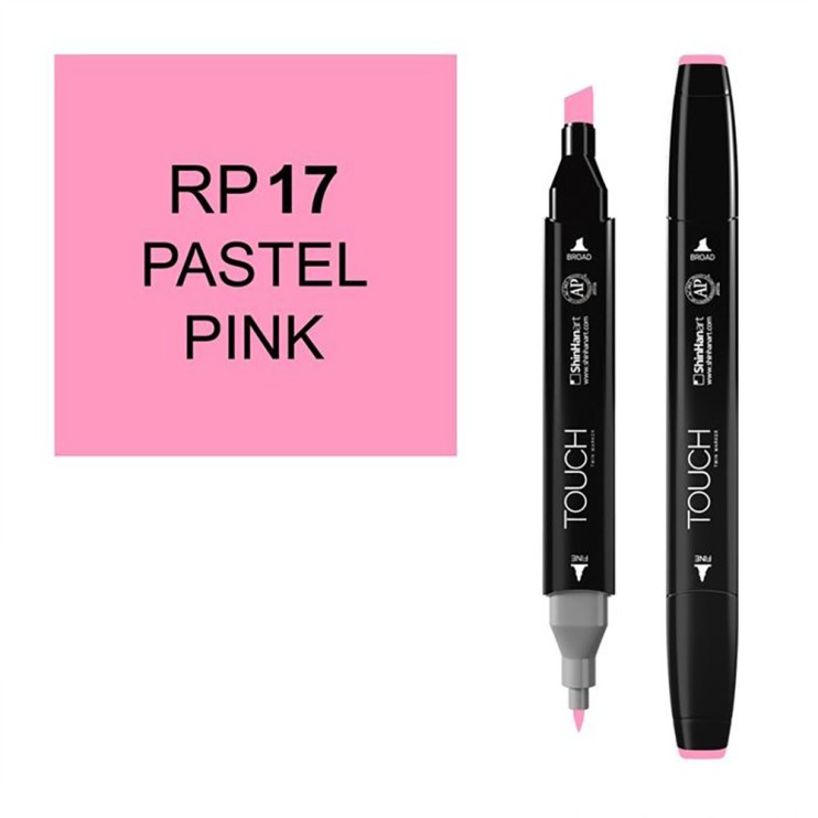Маркер Touch Twin "Classic" цвет RP17 (pastel pink)