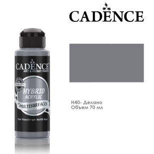 Краска акриловая Cadence "Hybrid" 70мл №H40 делано