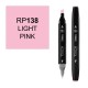 Маркер Touch Twin "Classic" цвет RP138 (light pink)