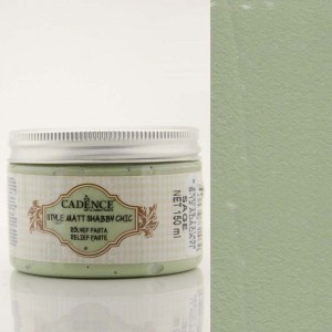 Паста рельефная матовая "Style Matt" №12 шалфей