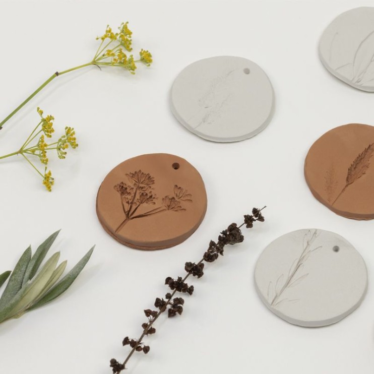 Глина для лепки самозатвердеваемая "Milan" терракотовый, 400г