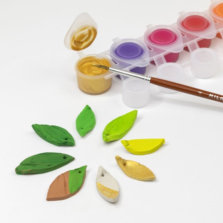 Глина для лепки самозатвердеваемая "Milan" терракотовый, 400г