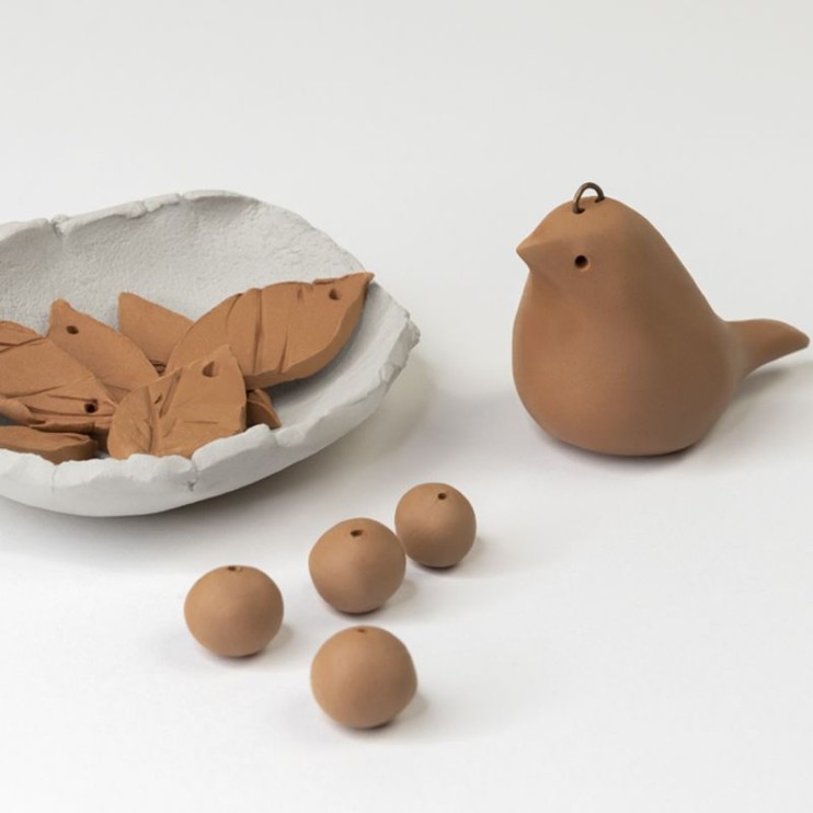 Глина для лепки самозатвердеваемая "Milan" терракотовый, 400г