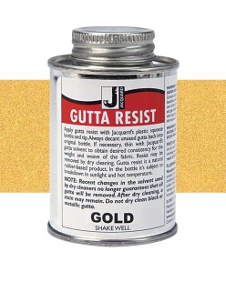 Гутта-контур "Gutta Resist" Золото, 125мл